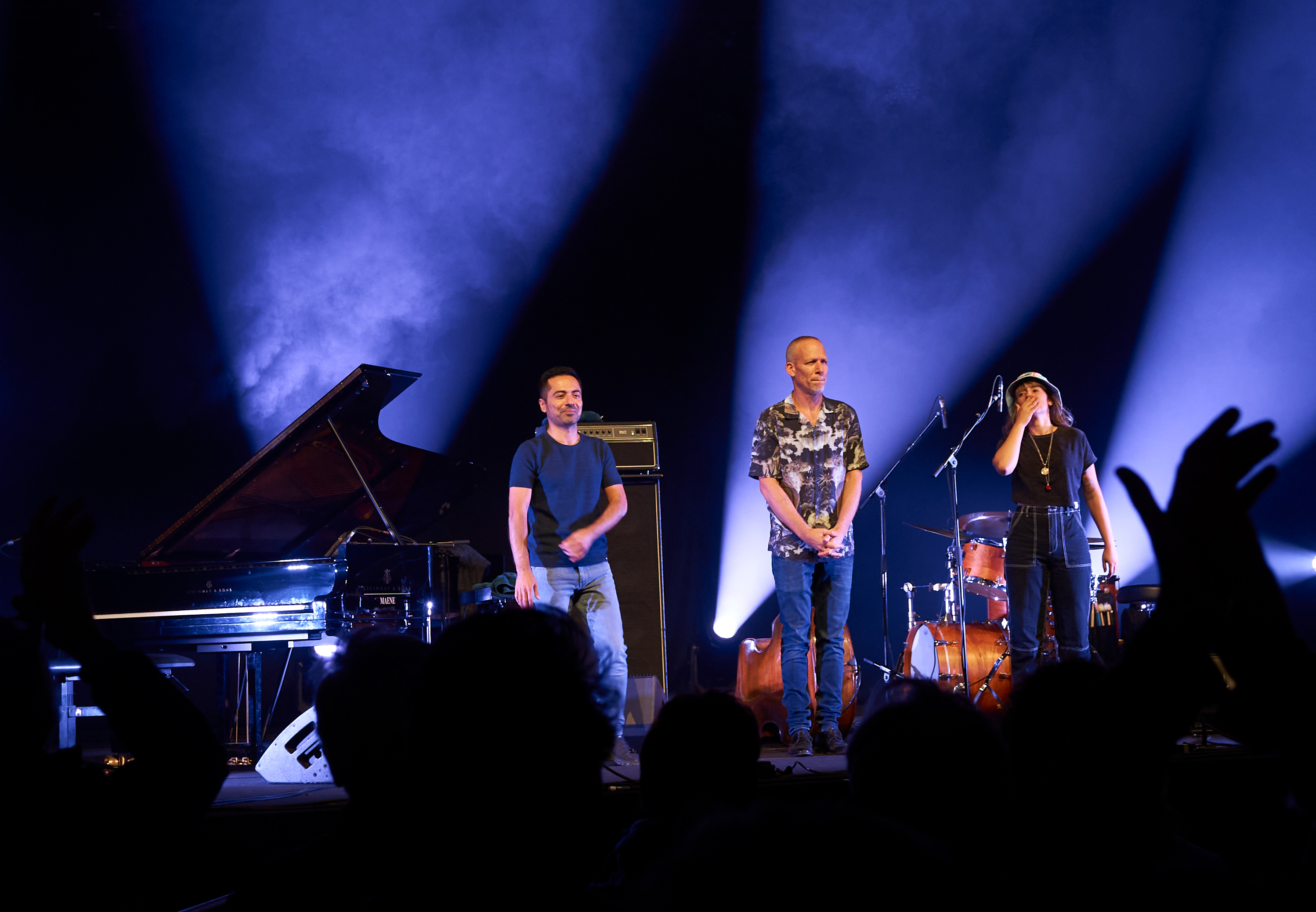 Avishai  Cohen trio - jazz Middelheim